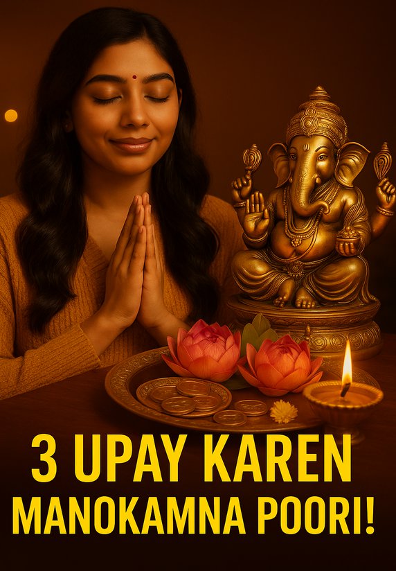 3 Upay Karen Manokamna Poori!
