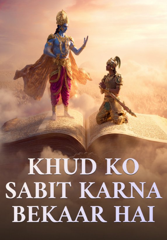 Khud Ko Sabit Karna Bekaar Hai