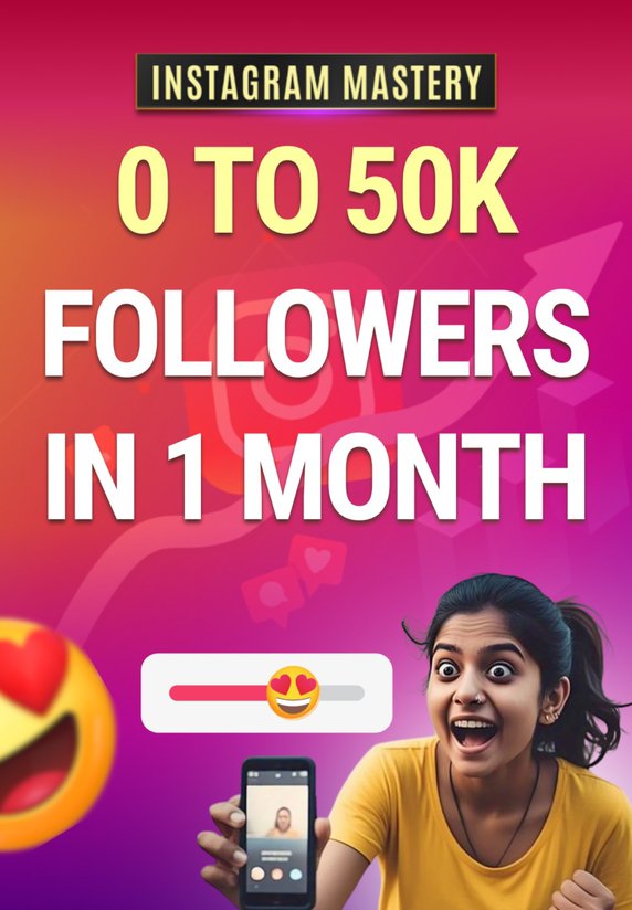 0 To 50K Followers In 1 Month