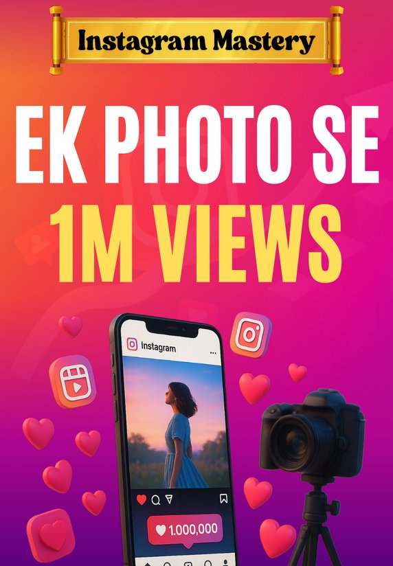 Ek Photo Se 1M Views Kaise Laayein?