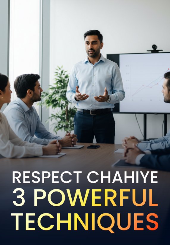 Respect Chahiye 3 Powerful Techniques