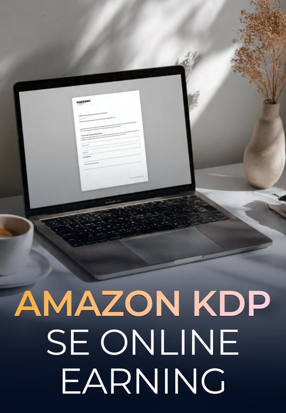 Amazon KDP Se Online Earning