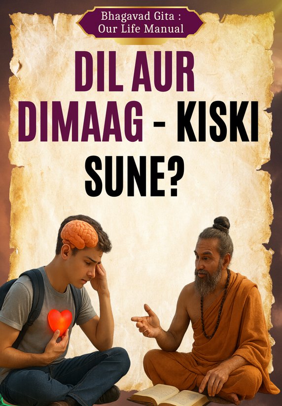 Dil Aur Dimaag – Kiski Sunni Chahiye