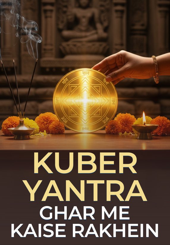 Kuber Yantra Ghar Me Kaise Rakhein