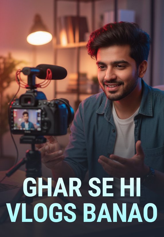 Ghar Se Hi Vlogs Banao