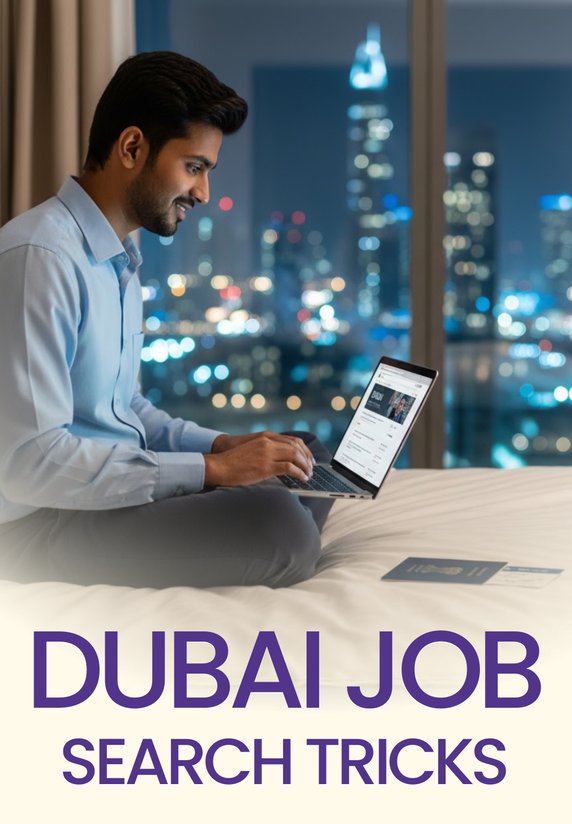 Dubai Job Search Tricks