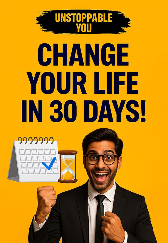 Change Your Life In 30 Days!