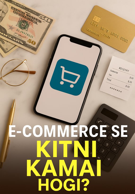 E-commerce Se Kitni Kamai Hogi?