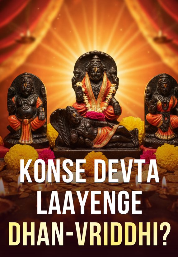 Konse Devta Laayenge Dhan-Vriddhi?