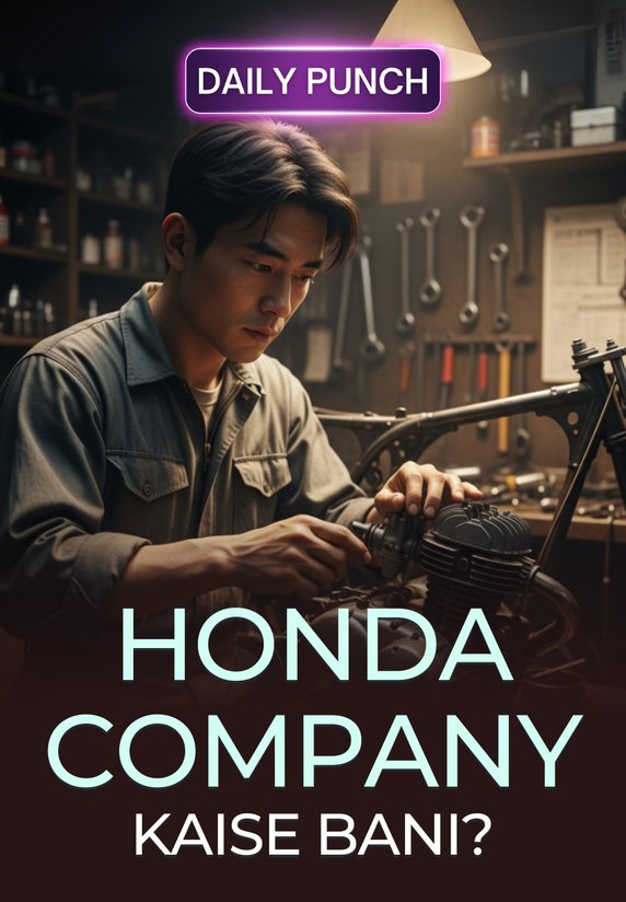 Honda Company Kaise Bani?