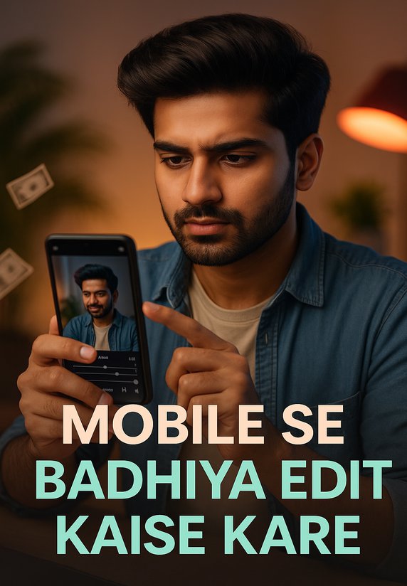 Mobile Se Badhiya Edit Kaise Kare