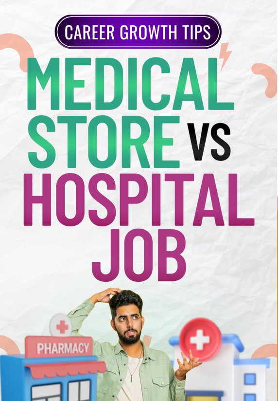Medical Store Vs Hospital Job