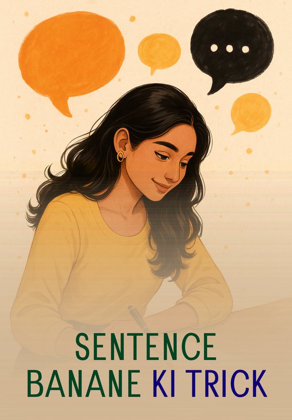 Sentence Banane Ki Trick