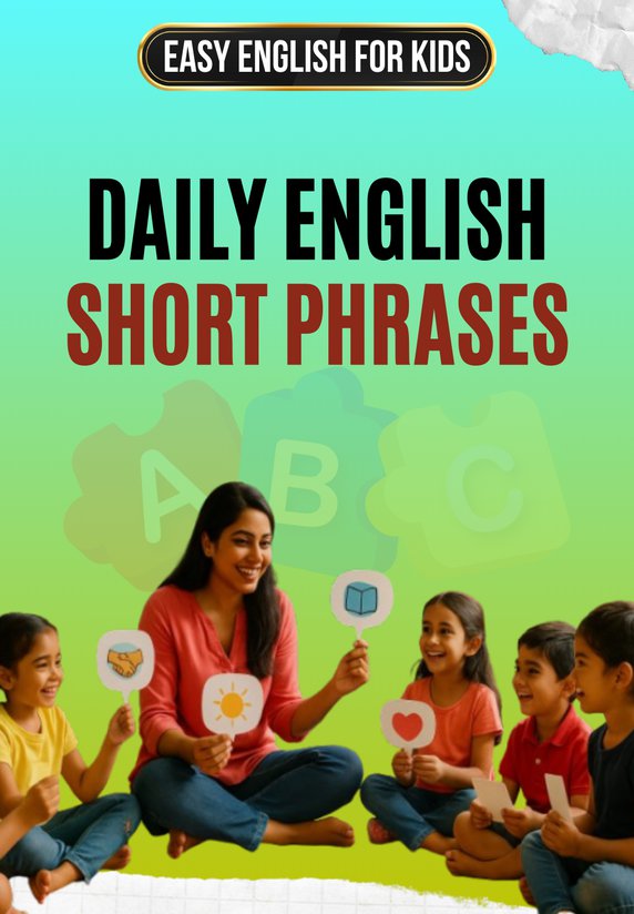 Daily English Short Phrases