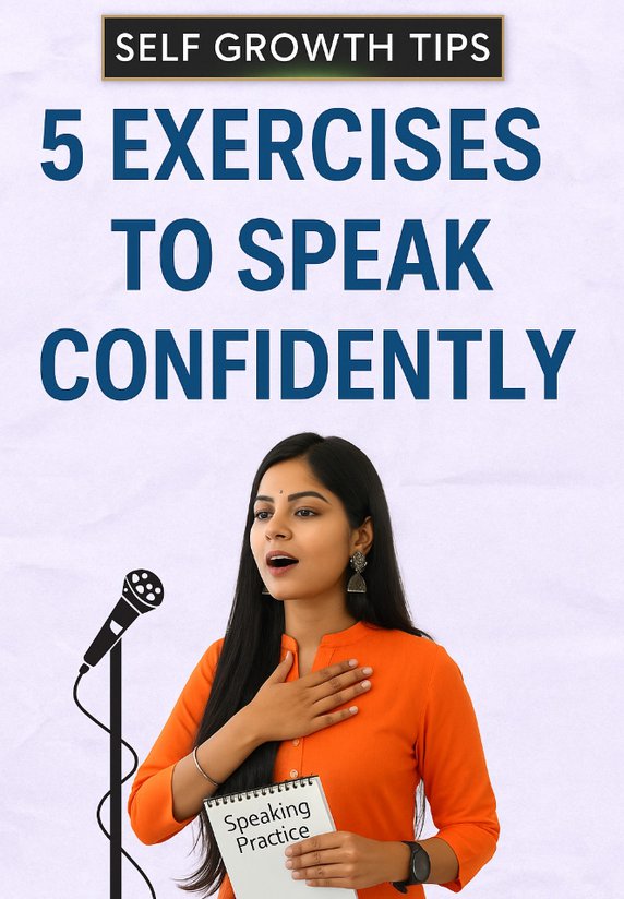 5 Exercises To Speak Confidently