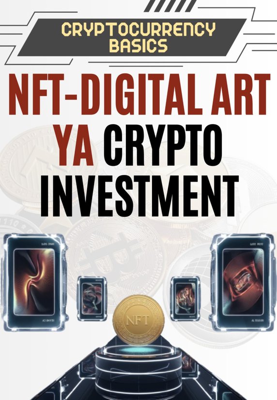 NFT-Digital Art Ya Crypto Investment