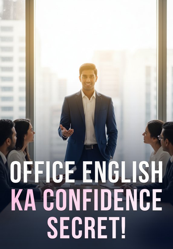 Office English Ka Confidence Secret!