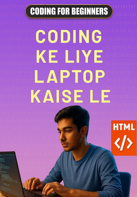 Coding Ke Liye Laptop Kaise Le