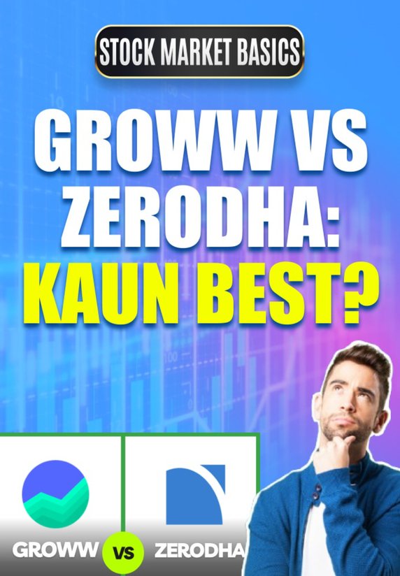 Groww Vs Zerodha: Kaun Best?
