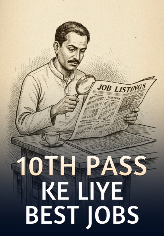 10th Pass Ke Liye Best Jobs