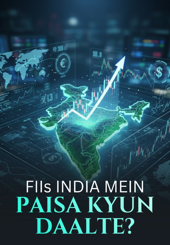 FIIs India Mein Paisa Kyun Daalte?