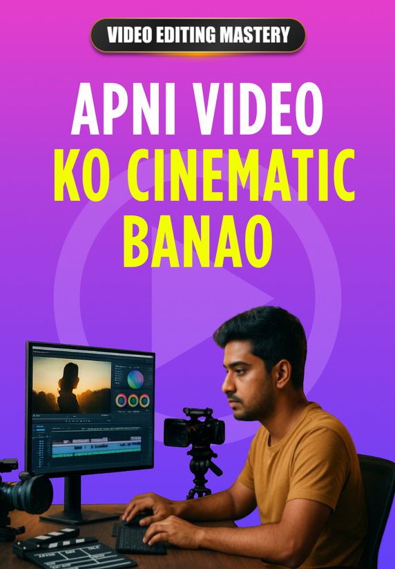 Apni Video Ko Cinematic Banao