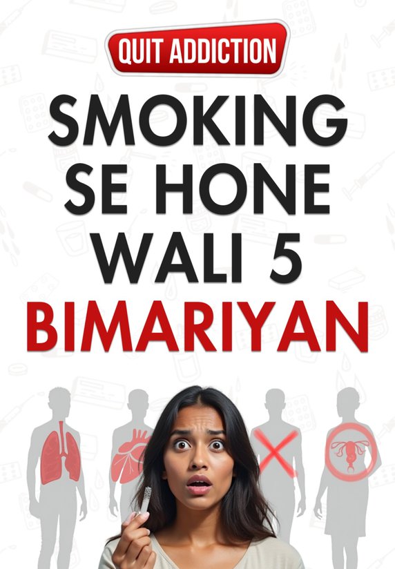 Smoking Se Hone Wali 5 Bimariyan