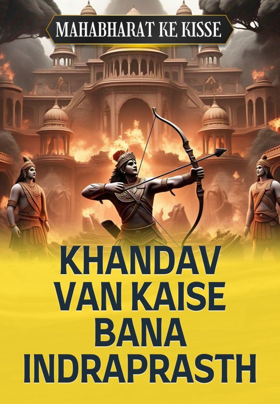 KHANDAV VAN KAISE BANA INDRAPRASTH