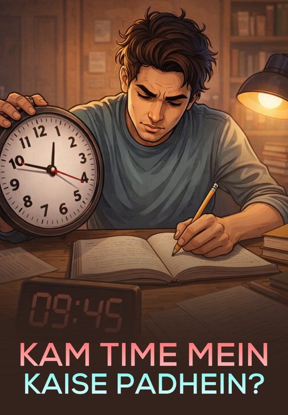 Kam Time Mein Kaise Padhein?