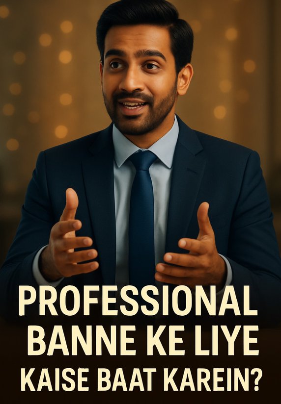 Professional Banne Ke Liye Kaise Baat Karein?