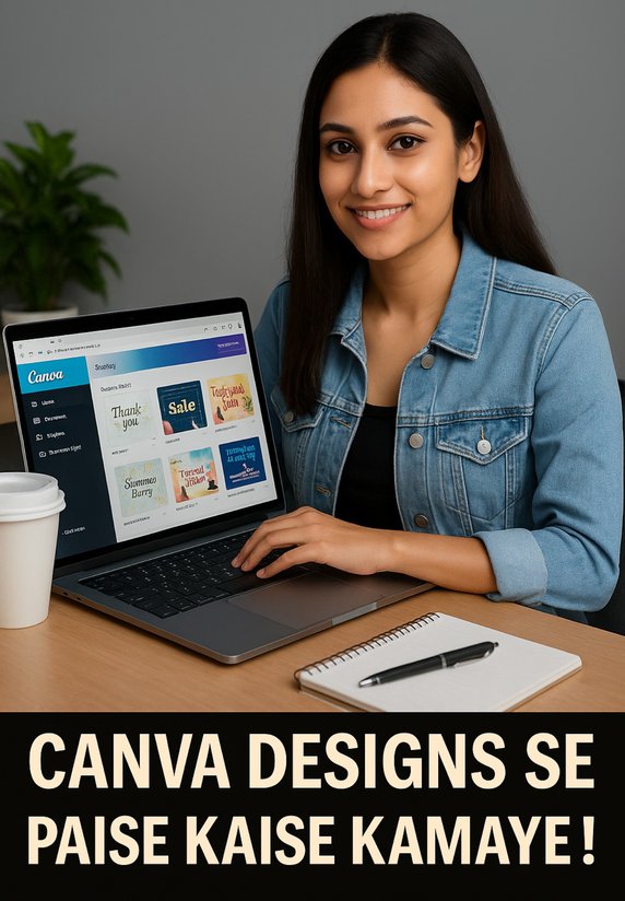 Canva Designs Se Paise Kaise Kamaye!