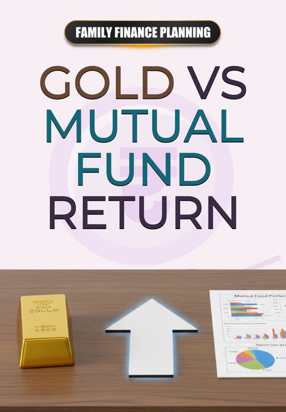 Gold Vs Mutual Fund Return