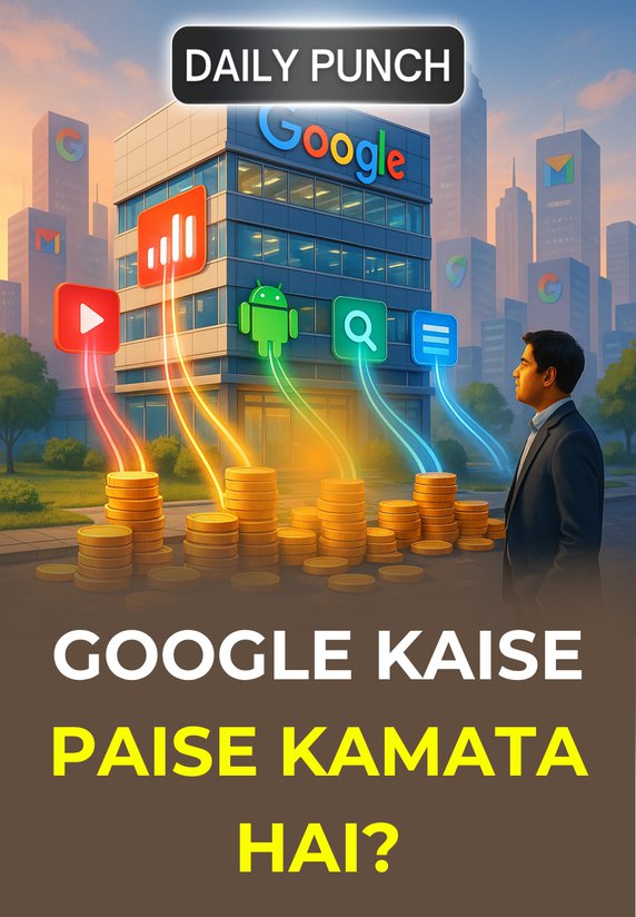 Google Kaise Paise Kamata Hai?