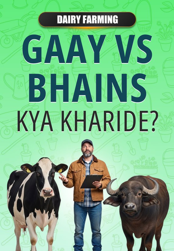 Gaay Vs Bhains Kya Kharide