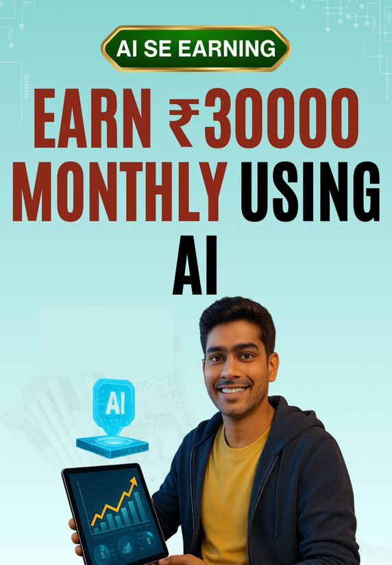Earn ₹30000 Monthly Using AI