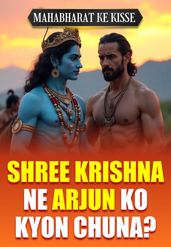 Shree Krishna Ne Arjun Ko Kyon Chuna?