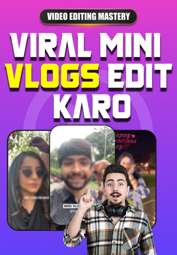Viral Mini Vlogs Edit Karo