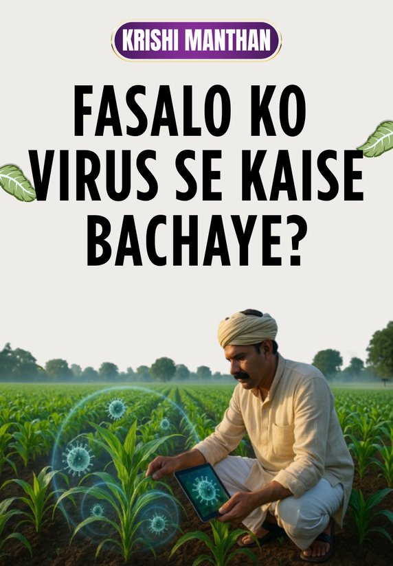 Fasalo Ko Virus Se Kaise Bachaye?