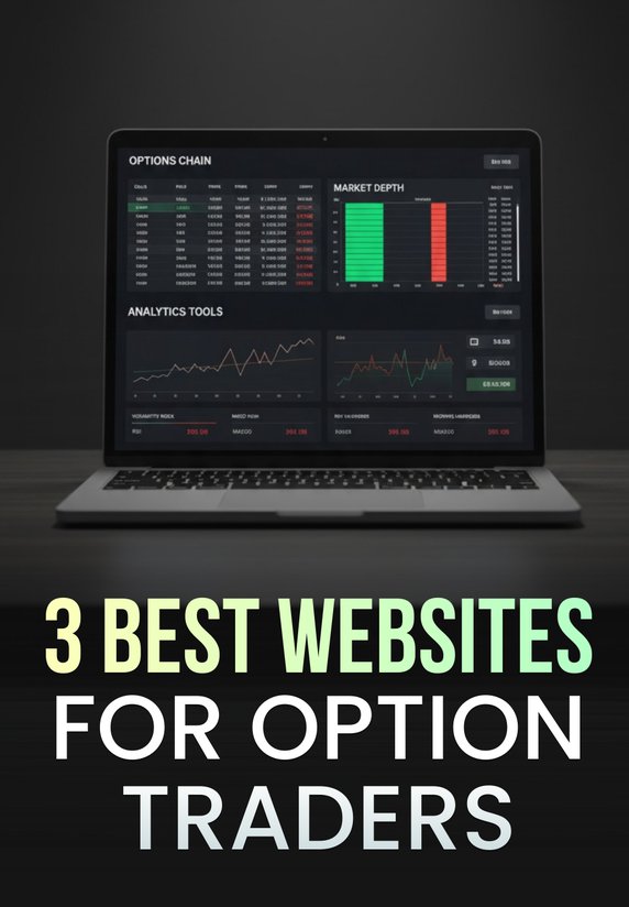 3 BEST WEBSITES FOR OPTION TRADERS