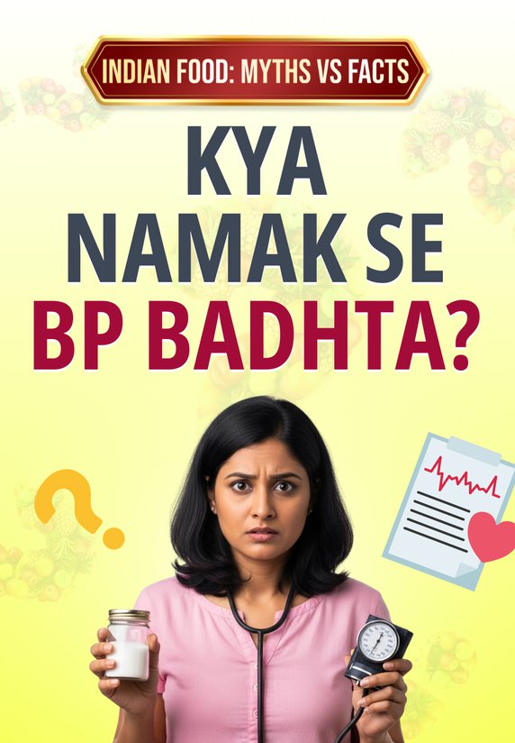 Kya Namak Se BP Badhta?