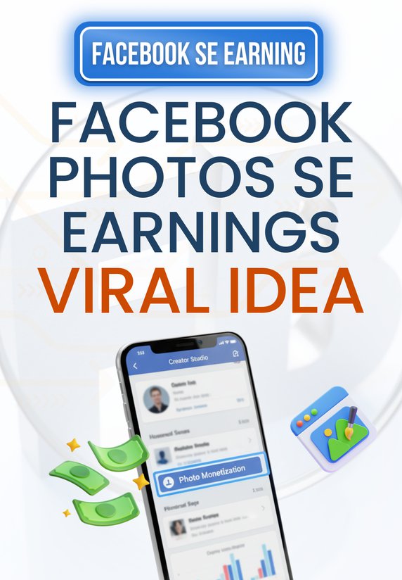 Facebook Photos Se Earnings, Viral Idea