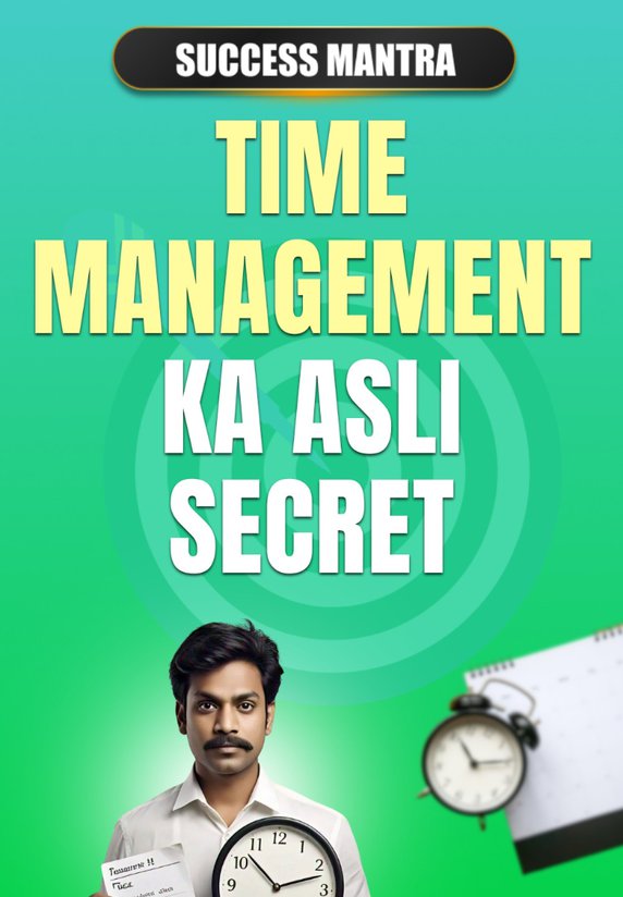 Time Management Ka Asli Secret