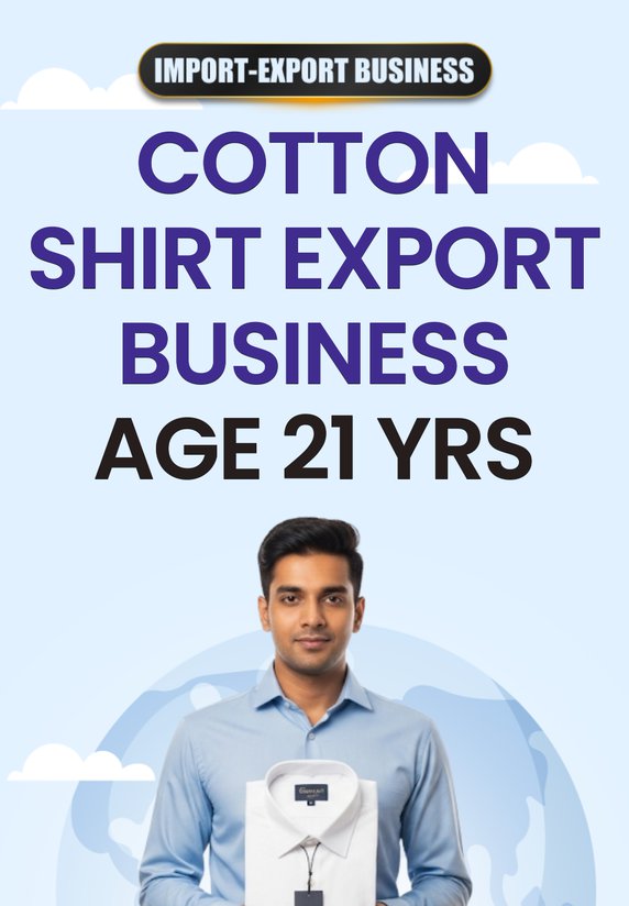 Cotton Shirt Export Business Age 21Yrs