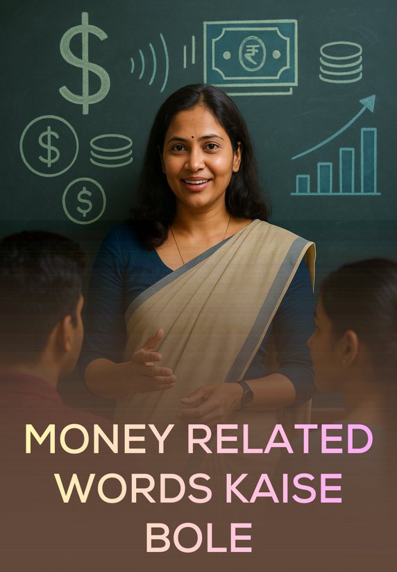 Money Related Words Kaise Bole
