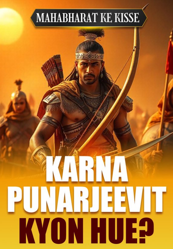 Karna Marne Ke Baad Punarjeevit Kyon Hue?