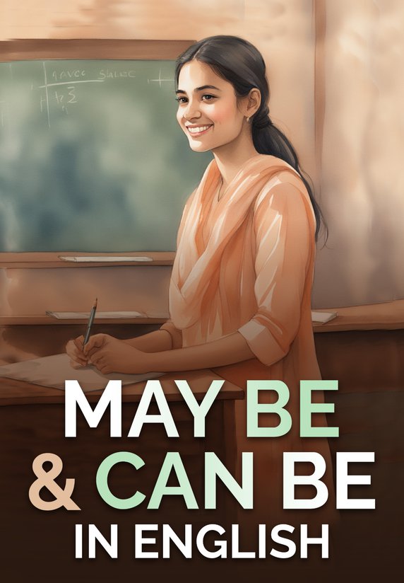"May Be" & "Can Be" In English