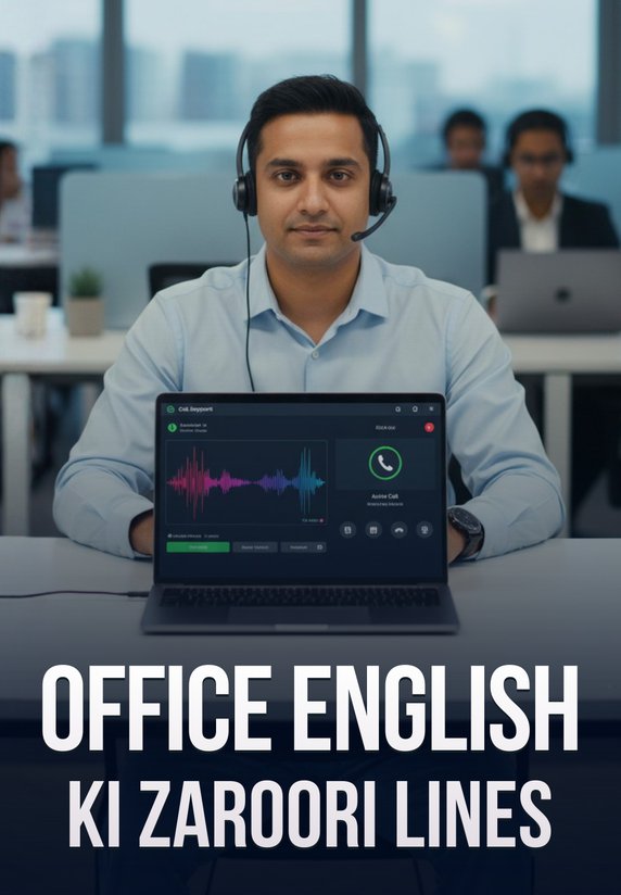 Office English Ki Zaroori Lines