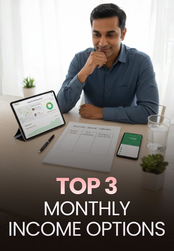Top 3 Monthly Income Options