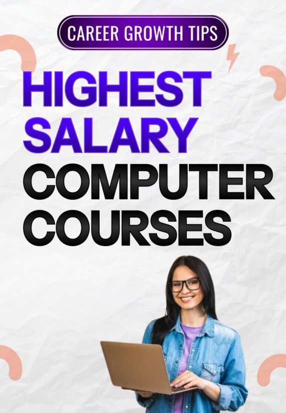 High Salary Computer Courses