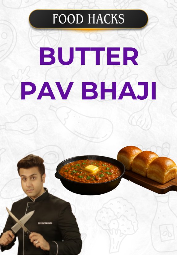 Butter Pav Bhaji